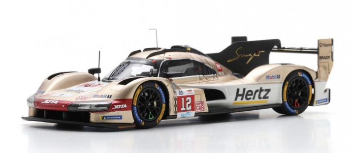 PORSCHE 963 HERTZ TEAM JOTA 8TH LE MANS 24H 2024